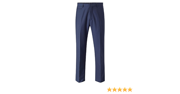 Skopes Men's Kennedy Suit Trousers-Blue 