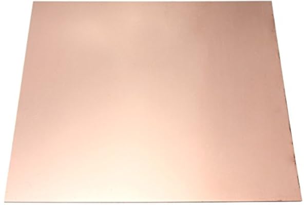EsportsMJJ Plaque De Tôle De Cuivre Pur De 0.8 mm * 100 mm * 100 mm
