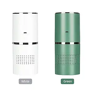 Ubersweet Imported Desktop Air Purifier with High Efficiency Filter Portable Air Purifier USB Charging Quiet Bedroom Air Cleaner fo Car Office Allergies Pets Dust Pollen Hair Odors_135514