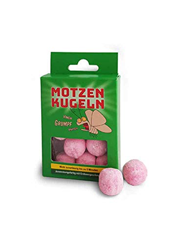 Preisvergleich Produktbild Motzen Kugeln - Rosa Brausebälle