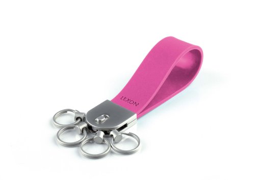 Price comparison product image Lexon Gum Key Keyring Silicone pink