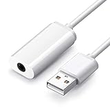 ★ Einfache Einrichtung: Kein Treiber erforderlich, einfach anschließen und spielen! USB-Bus-Stromversorgung, keine externe Stromversorgung erforderlich.