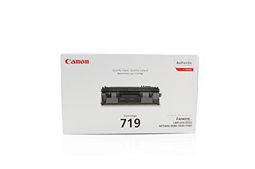 Canon I-Sensys LBP-6670 dn - Original Canon 3479B002 719 - Cartouche de Toner Noir - Canon I-Sensys LBP-6670 dn - Original Canon 3479B002 719 - Cartouche de Toner Noir -