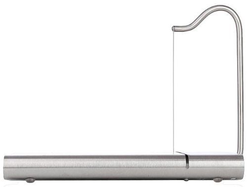 MAAJ® KÄSEHARFE / KÄSESCHNEIDER AUS EDELSTAHL MIT MESSER UND ERSATZKLINGE - 4