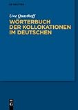 Image de Wörterbuch der Kollokationen im Deutschen