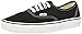 Produktbild Vans AUTHENTIC, Unisex-Erwachsene Sneakers, Schwarz (Schwarz/Weiß), 44.5 EU