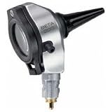  Heine K100/K180 - Otoscopios B-001.11.501, Negro