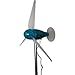 Mini - Windrad mit integriertem brushless Generator