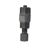 LA HERRAMIENTA CORRECTA PARA RETIRAR SU VOLANTE O ROTOR SIN ESFUERZO: la herramienta de extracción de Pit Posse es la herramienta perfecta para el trabajo. Los hilos son de 27 mm x 1.0 macho izquierdo. Tire de su volante o rotor para el servicio de rutina o desmonte el motor fácilmente y ahorre tiempo y esfuerzo con esta herramienta.