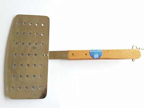 ShieldUp pizza oven paddle spatula peel - 26x11cm (10"x4") - 39cm (15") Overall