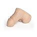 Produktbild Fleshlight Fleshtone Limpy realistischer Dildo aus weichem Superskin Material, hautfarben, X-Small (10 x 3,0 cm)