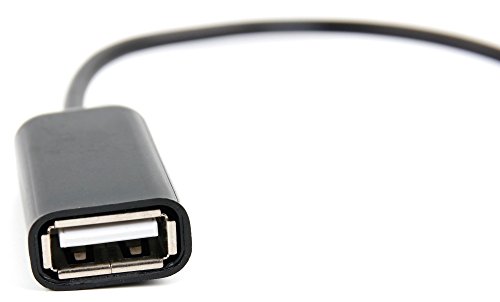 DuraGadget OTG-fähiger Mikro USB zu USB A Adapter für Samsung Galaxy Tab A 10.1 SM-T580 Wi-Fi / T585 LTE / Samsung Galaxy Tab A 9.7 Wi-Fi SM-T550NZKADBT / Samsung Galaxy Tab A 9.7 LTE SM-T555NZWADBT Tablets - 3