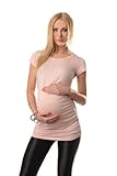 Purpless Maternity Top T-Shirt Pregnancy Top Clothing 5010 Variety of Colours ...