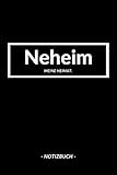 neheim  Neheim: Notizbuch / Notizblock A5  120 Seiten Punktraster  Notizblock / Journal / Notebook für deine Stadt