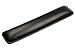 Produktbild niceEshop(TM) Schwarz Luxus PC Laptop PU Leder Handgelenkauflage Mit Speicher Schaum für Standard Tastaturen