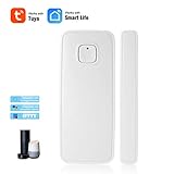 ★【Control Inteligente de Voz】 Compatible con Alexa y Google Home. Simplemente use su voz para controlar los dispositivos conectados. También puede realizar el control automático junto con otros dispositivos inteligentes que son compatibles con Smart Life o IFTTT. Conveniente para que pueda detectar sus puertas, ventanas, armarios, cajones o en cualquier lugar que desee que se le notifique cuando está abierto o cerrado.