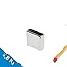 Produktbild Auswahlangebot! Neodym Magnet Epoxy Nickel Scheibenmagnet Quadermagnet (15 x 15 x 5mm N45, Quadermagnet Nickel)