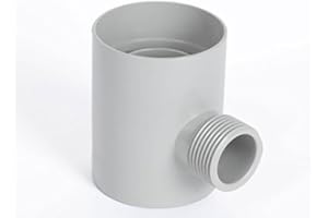 'S'LON Regensammler Eslon Ø 50 und 60 mm (Grau)