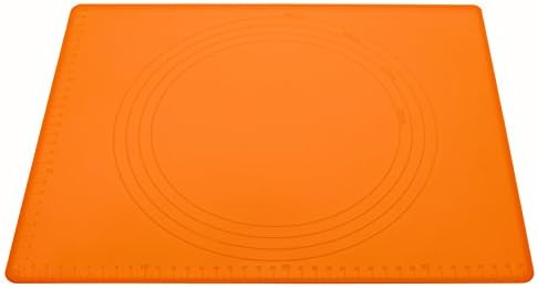 Baekka Baking Mat, Orange, 100% Platinum Silicone