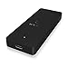 Price comparison product image ICY BOX case Black Ohne Schreibschutz