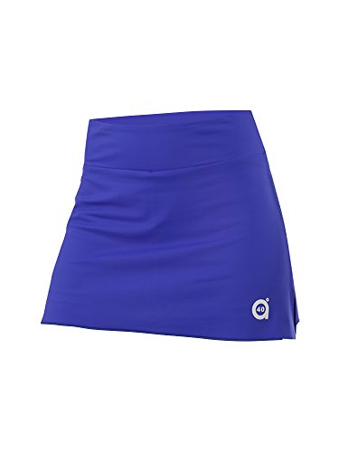 a40grados Sport & Style Filon Gonna da Tennis, Donna, Donna, Filon, Blu, L