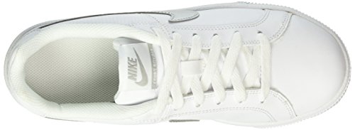 Nike Damen Wmns Court Royale Turnschuhe, White / Metallic Silver, media - 7