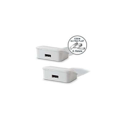 Wireslim 496012 Câble HDMI 4 m Multicolore