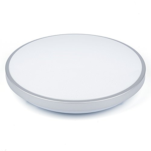 Preisvergleich Produktbild VINGO 50W LED Deckenleuchte Stufenlos Dimmbar Sternenhimmel Wohnzimmerlampe Badleuchte Küchenleuchte Innenleuchte Wandleuchte Wohnzimmer Badezimmer Schlafzimmer Schlafzimmerleuchte Energiespar