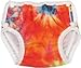 Mother-Ease Swim Diaper - Sunburst Explosion - Medium (17-27 Lbs)