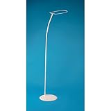 Stabile Himmelhalter mit Standfuß Universal Himmelstange Freistehend Weiß für Babybett, Wiegen ect. - 4
