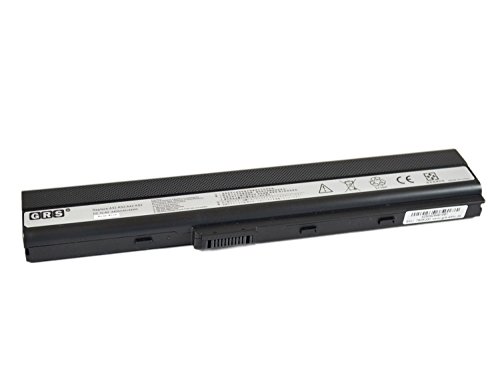 GRS Notebook Akku für ASUS A52J, K52JF, K52JK, K42F, K52JE, A52JB, K42JR, A52, K42JV, ersetzt: A32-K52, A31-K52, A41-K52, A42-K52, A31-B53, K52L681, 70-NXM1B2200Z, 90-NYX1B1000Y,Laptop Batterie 4400mAh, 10.8V - 3