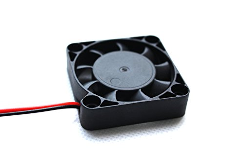 DC 12V Lüfter 40x40x10mm Brushless DC Fan Cooler MakerBot 3D Drucker RepRap (DC 12V) - 2