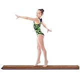 turnen gymnastikball 【Standardisierter Balken】Die obere Breite von 10 cm entspricht internationalem Standard