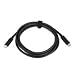 Produktbild Lenovo 4 x 90q59480 2 m USB C USB C männlich männlich schwarz Kabel USB – Kabel USB (2 m, USB C, USB C, 2.0/3.0 (3.1 Gen 1), 5000 Mbit/s, Schwarz)