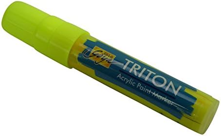 UV Paint Pen 15mm - Yellow