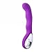 Produktbild G-Punkt und Klitoris Vibratoren Dildo, 10 Vibrationsmodus, Unglaublich Weich und Flexibel Medizinisches Silikon, 100% Wasserdichte, Adult Frauen Masturbator Sexspielzeug (Violett2)