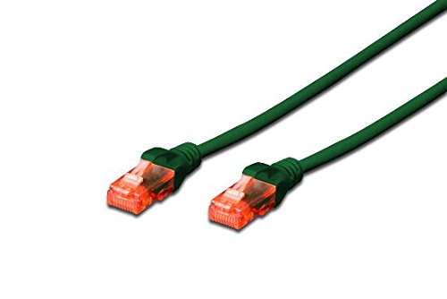Preisvergleich Produktbild DIGITUS dk-1614 – 100 / G KABEL Ethernet grün