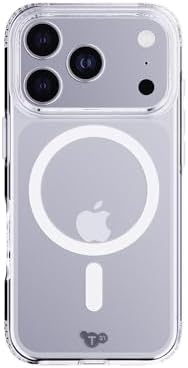 Tech21 EvoLite - Custodia MagSafe per Apple iPhone 17 Pro, trasparente