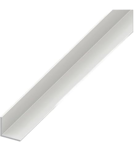 TJ profilo alluminio 30x20x3mm Lunghezza 2m / robusto e durevole