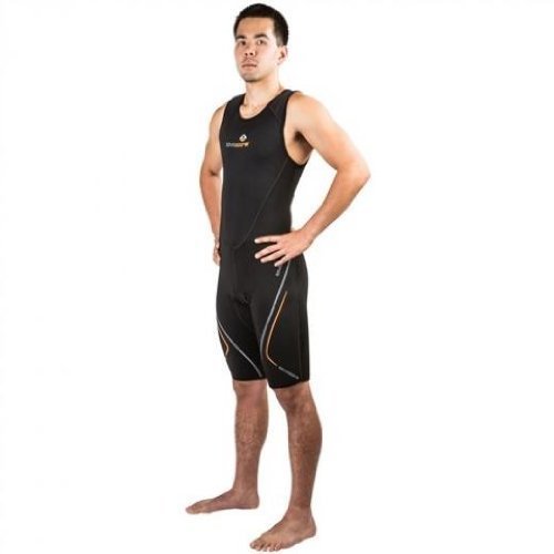 Oceanic Lavacore Men 's Sleeveless Shorty for Scuba Oro Snorkeling - Small by