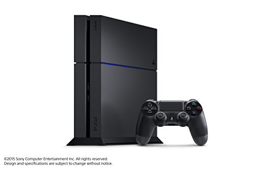 Sony PlayStation 4 Console 500 GB Edition Jet Black