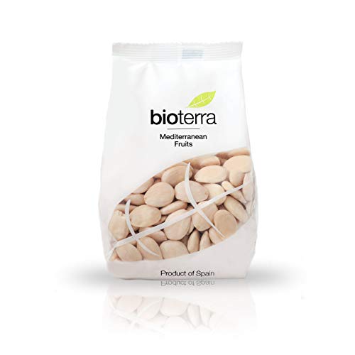 Bioterra, almendra repelada ecológica, bolsa 750 g