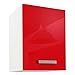 Produktbild START Caisson haut de cuisine L 40 cm - Rouge Brillant