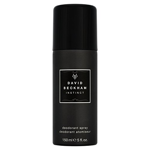 Beckham Instinct Deodorant Spray for Men, 150 ml