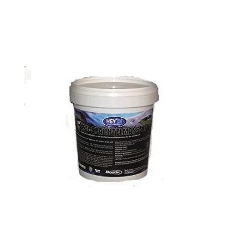 Preisvergleich Produktbild Bostik Hey Di Bitumen Reparatur Iso-Spachtelmasse LF 1kg Dose