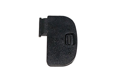 Coque batterie en caoutchouc de couvercle de r  paration de rechange pour appareil photo num  rique Nikon D7100