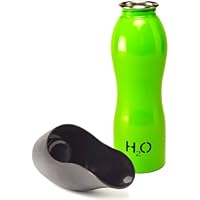 H2O4K9 Hundewasserflasche, grün