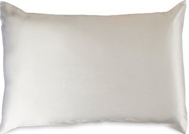 1OO% Pure Premium Mulberry Silk Pillowcase Handmade with hidden zipper and non slip silk both sides no cotton underside. Hypoallergenic proven to be good for allergy and eczema prone skin also prevents hair from frizz and long term use helps to reduce wrinkles Beautifully presented in a Gift box