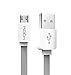 Universal Micro USB Flat Data Cable -Rock Original-Grey RS.174.00