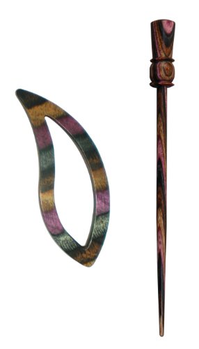 Preisvergleich Produktbild KnitPro Tuchnadel Lila Carina